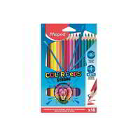 Maped Maped Color'Peps Strong háromszögletű színes ceruza készlet (18 db/csomag)