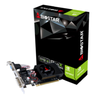 Biostar Biostar GeForce GT730 LP 2GB GDDR3 Videokártya