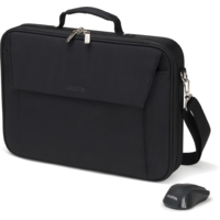 Dicota Dicota Multi Wireless Mouse Kit 15.6" Notebook táska + Wireless egér - Fekete