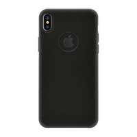 Blautel 4-OK SILK Apple iPhone Xs Max 6.5 Védőtok - Fekete