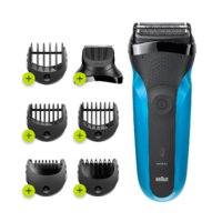 Braun Braun Series 3 Shave&Style 310BT Wet & Dry borotva