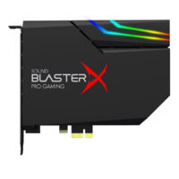 Creative Creative Sound BlasterX AE-5 Plus 5.1 PCIe Hangkártya