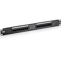 TRENDnet TRENDnet TC-P16C6 19" Patch panel - 16 port