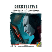 Davinci Games Decktective: The Gaze of the Ghost Stratégiai társasjáték (angol)