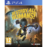 THQ Destroy All Humans! (PS4)