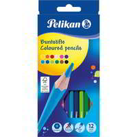 Pelikan Pelikan: Hatszögletű színes ceruza 12 darabos