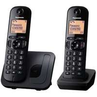 Panasonic Panasonic KX-TGC212PDB Hívásazonosítós Vezetéknélküli Telefon