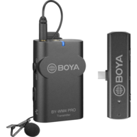 Boya Boya BY-WM4 Pro-K5 Univerzális vezetéknélküli mikrofon szett (adó + vevő)