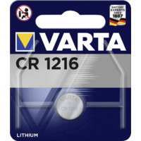 Varta Varta 6216101401 Lithium 27mAh CR1216 Gombelem (1db/csomag)