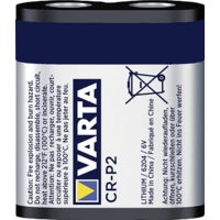 Varta Varta 06204301401 Lithium 1450mAh CR-P2 Fotóelem (1db/csomag)