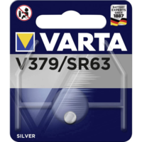 Varta Varta 00371101401 Ezüst-oxid 15mAh V379 Gombelem (1db/csomag)