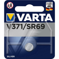 Varta Varta 00371101401 Ezüst-oxid 35mAh V371 Gombelem (1db/csomag)