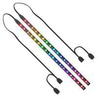 SPC Gear SilentiumPC Aurora Stripes ARGB LED szalagok