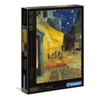 Clementoni Clementoni Museum Collection: Vincent Van Gogh - Éjjeli kávézó - 1000 darabos puzzle