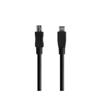 Tether Tools Tether Tools Case Air USB-A - USB Mini-B (apa - apa) kábel 0.23m - Fekete
