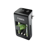 Varta Varta LCD Plug Charger+ 4x AA / AAA NiMH Akkumulátor Töltő + 4x 2100mAh AA Ceruzaelem