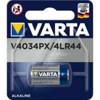 Varta Varta 4034101401 Alkáli 6V 4LR44 Fotóelem (1db/csomag)