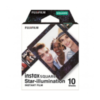 Fujifilm Fujifilm Instax Square Film Star Illumination Színes film Instax fényképezőgépekhez (10 db / csomag)