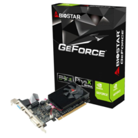 Biostar Biostar GeForce GT730 4GB GDDR3 Low Profile Videokártya