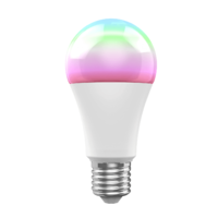 Woox Woox Smart Zigbee LED Izzó 10W 806lm 6500K E27 - RGB