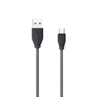 Awei AWEI CL 982 USB apa - microUSB apa Adat-és töltőkábel 1m - Fekete