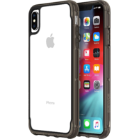 Griffin Griffin Survivor Clear Apple iPhone XS Max Ütésálló Tok - Átlátszó/Fekete