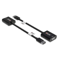 Club3D Club3D Displayport apa - D-Sub anya aktív adapter