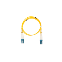 Nikomax Nikomax Optikai patch kábel LC Duplex 15m - sárga