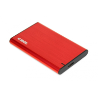 iBox I-BOX HD-05 ZEW 2.5" USB 3.1 Gen 1 Külső HDD ház - Piros