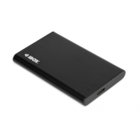 iBox I-BOX HD-05 ZEW 2.5" USB 3.1 Gen 1 Külső HDD ház - Fekete