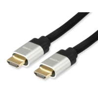 Equip Equip HDMI 2.1 apa - apa kábel 5m Fekete