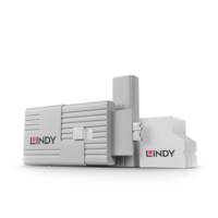 Lindy LINDY SD kártya portblokkoló (4db dugó + 1 db kulcs)