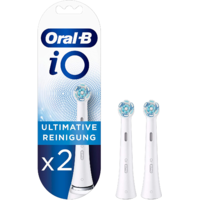Oral-B Oral-B iO Ultimate Clean Elektromos Fogkefe fej - Fehér (2db)