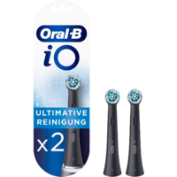 Oral-B Oral-B iO Ultimate Clean Elektromos Fogkefe fej - Fekete (2db)