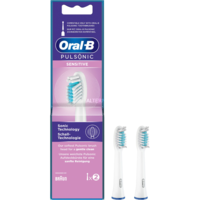 Oral-B Oral-B Pulsonic Sensitive 2 darabos Elektromos Fogkefefej Szett