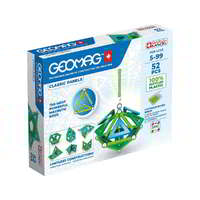 Geomagworld Geomag: Green Line Panels - 52 darabos készlet