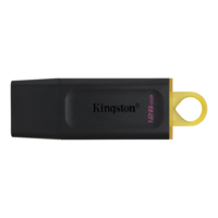 Kingston Kingston 128GB Traveler Exodia USB 3.0 Pendrive - Fekete/Sárga