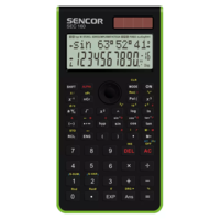 Sencor Sencor SEC 160 GN Tudományos Számológép - Fekete/Zöld