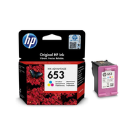 HP HP 653 (3YM74AE) Eredeti Tintapatron Tri-color