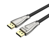 Unitek Unitek DisplayPort v1.4 8K kábel 2.0m Fekete