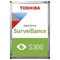 Toshiba Toshiba 2TB S300 Surveillance SATA3 3.5" HDD (Bulk)