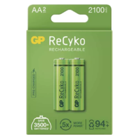 GP GP B2121 ReCyko 2100mAh AA Ceruzaelem (2db/csomag)