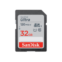 Sandisk SanDisk 32GB Ultra SDHC UHS-I CL10 memóriakártya