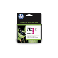 HP HP 3ED78A 712 Eredeti Tintapatron csomag Magenta (3 db)