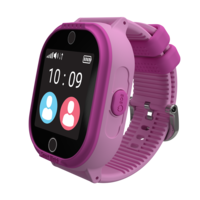 MyKi MyKi Watch 4 Lite GPS/GSM nyomkövetős gyermek okosóra - Pink