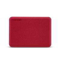 Toshiba Toshiba 1TB Canvio Advance USB 3.2 Gen1 Külső HDD - Piros