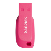 Sandisk SanDisk 32GB Cruzer Blade USB 2.0 Pendrive - Rózsaszín