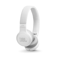 JBL JBL Live 400 Bluetooth Headset - Fehér