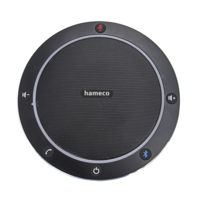 Hameco Hameco HA-35-B Bluetooth Hangszóró Beépített Mikrofonnal Fekete