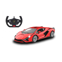 Jamara Jamara Lamborghini Sian távirányítású autó (1:24) - Piros